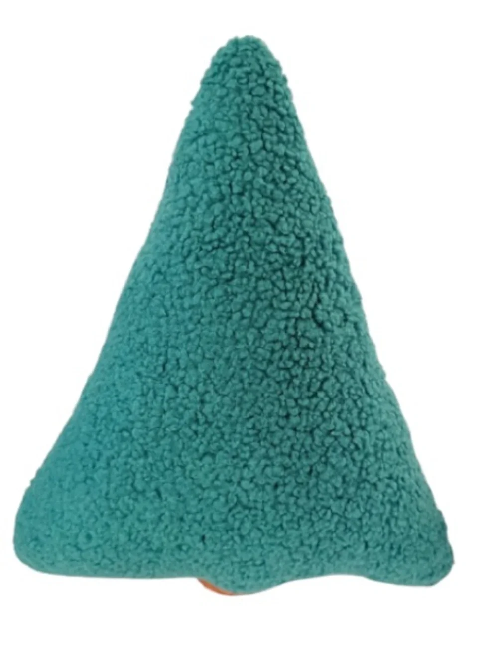 ⭐️Wondershop Sherpa Plush Christmas Tree Pillow - 15” NWT